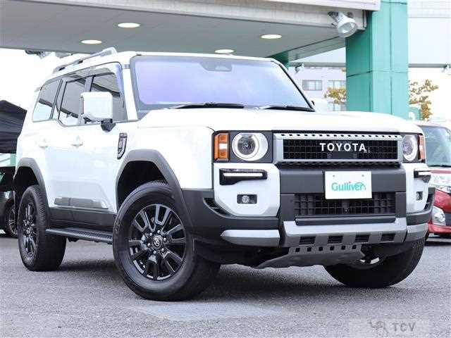 2024 Toyota Land Cruiser Prado