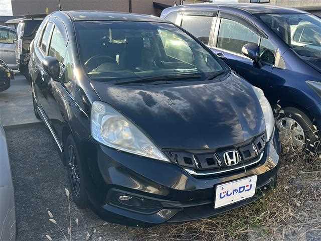 2014 Honda Fit shuttle