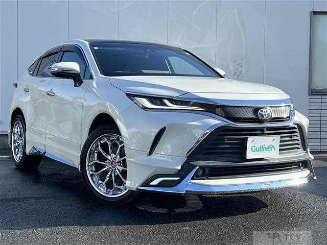 2020 Toyota Harrier