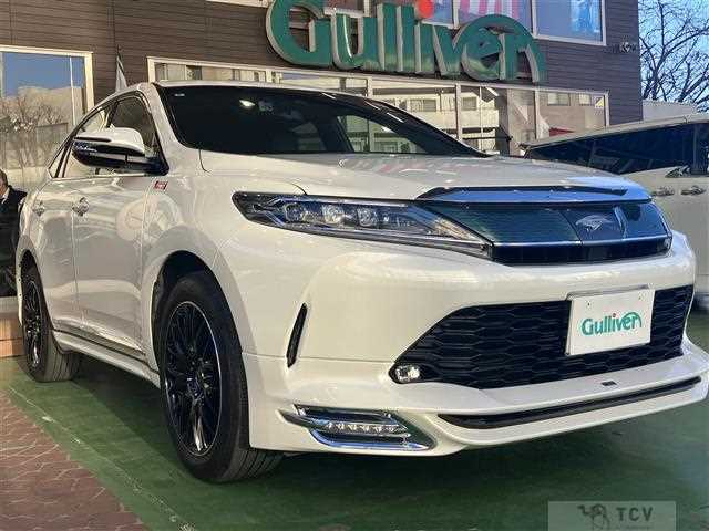 2017 Toyota Harrier