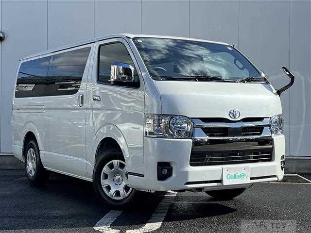 2026 Toyota Hiace Van