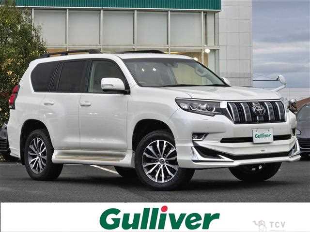 2018 Toyota Land Cruiser Prado