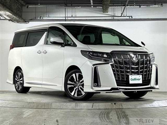2023 Toyota Alphard