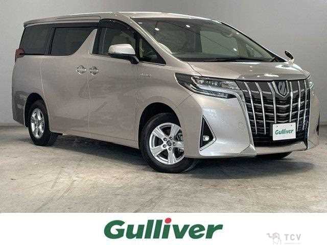 2019 Toyota Alphard Hybrid