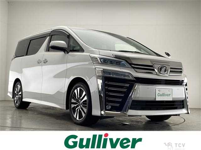 2018 Toyota Vellfire