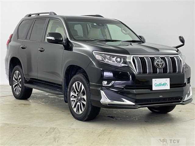 2022 Toyota Land Cruiser Prado