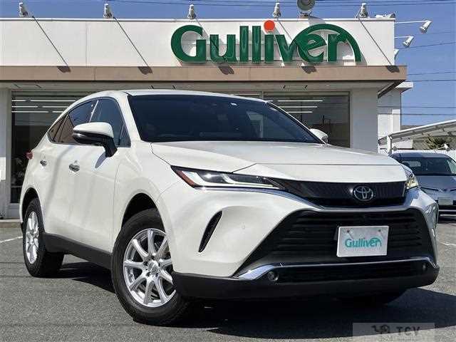 2021 Toyota Harrier