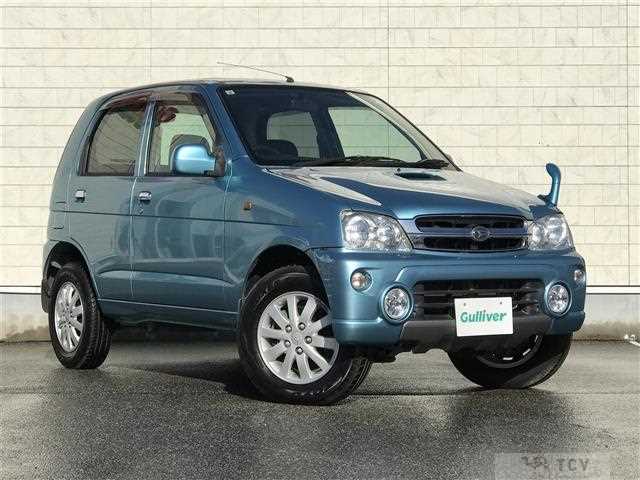 2007 Daihatsu Terios Kid