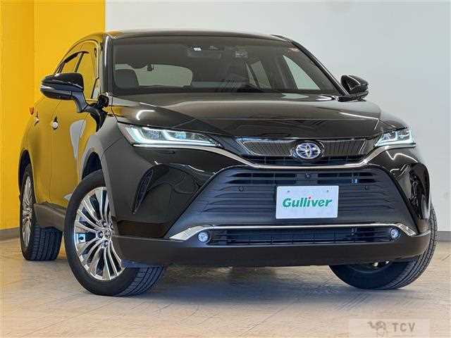 2023 Toyota Harrier Hybrid
