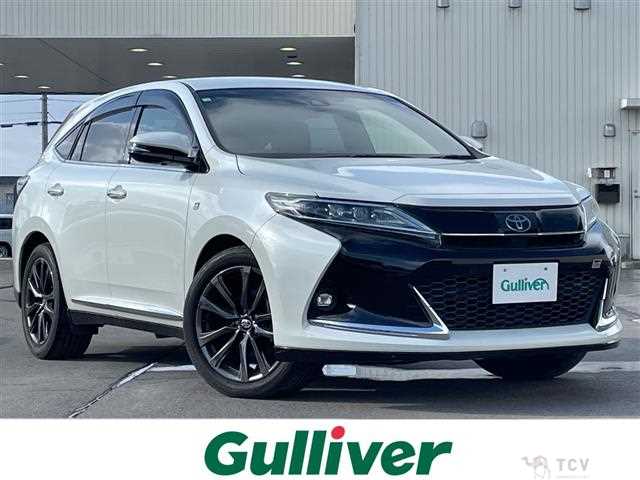 2018 Toyota Harrier