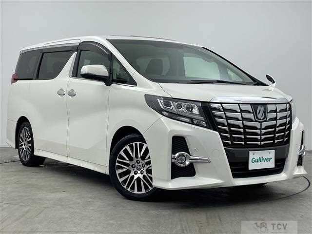 2015 Toyota Alphard