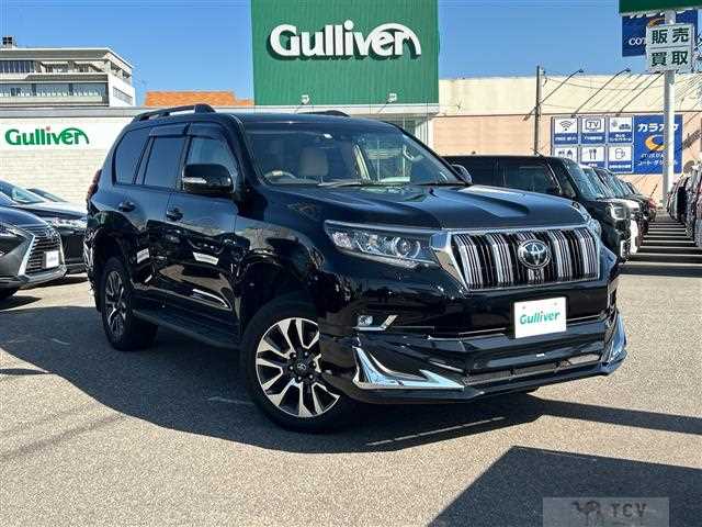 2023 Toyota Land Cruiser Prado