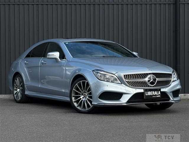2018 Mercedes-Benz Cls-Class