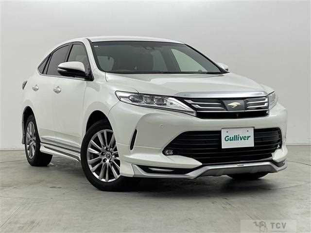 2019 Toyota Harrier