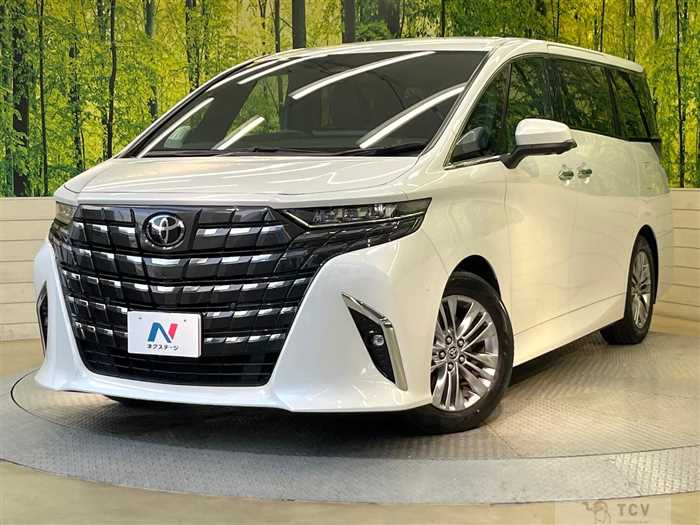 2025 Toyota Alphard Hybrid