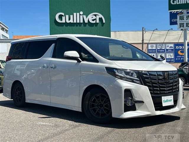 2017 Toyota Alphard