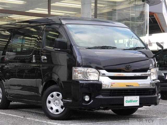 2017 Toyota Hiace Van