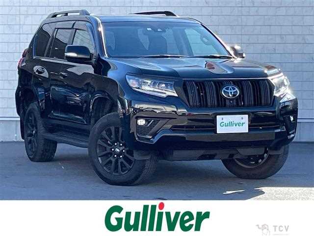2022 Toyota Land Cruiser Prado