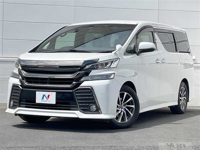 2017 Toyota Vellfire