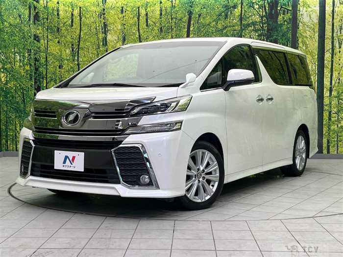 2017 Toyota Vellfire
