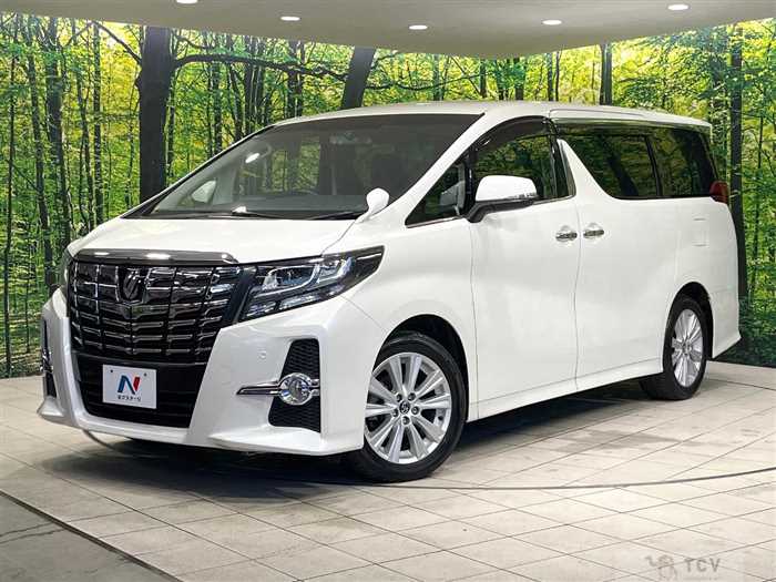 2017 Toyota Alphard