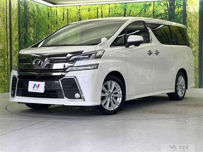 2017 Toyota Vellfire