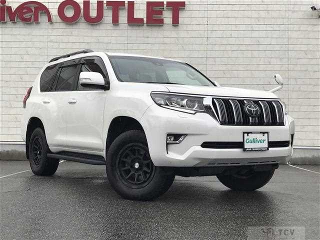 2022 Toyota Land Cruiser Prado