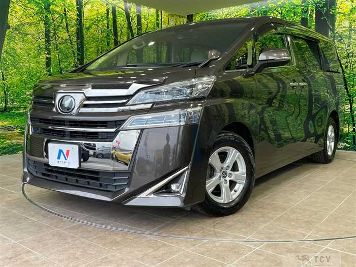 2019 Toyota Vellfire