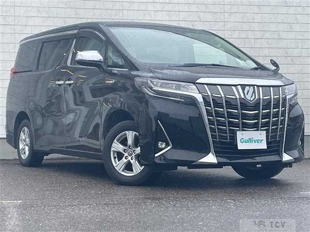 2018 Toyota Alphard Hybrid