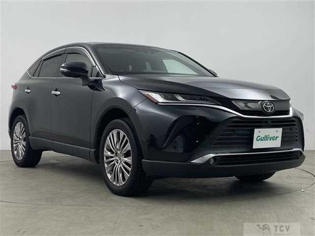 2020 Toyota Harrier