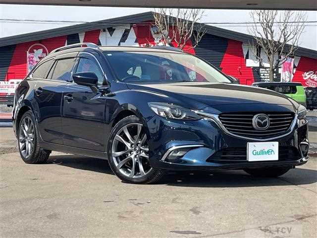 2015 Mazda Atenza Wagon