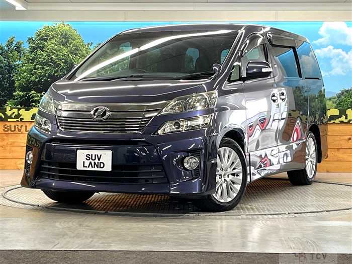 2011 Toyota Vellfire