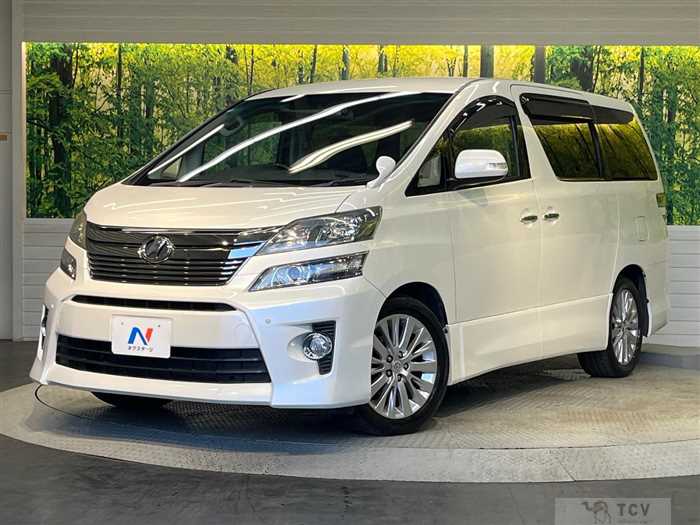 2012 Toyota Vellfire