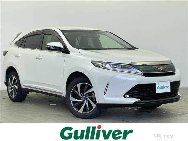 2017 Toyota Harrier