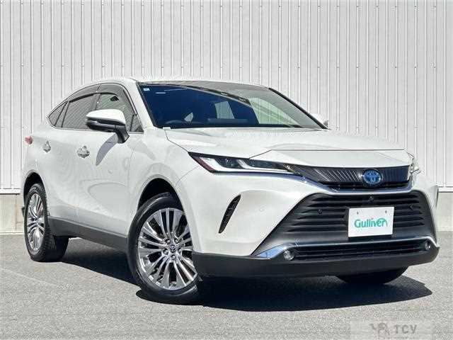 2022 Toyota Harrier Hybrid