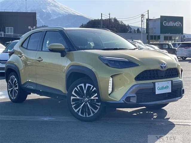2023 Toyota Yaris Cross