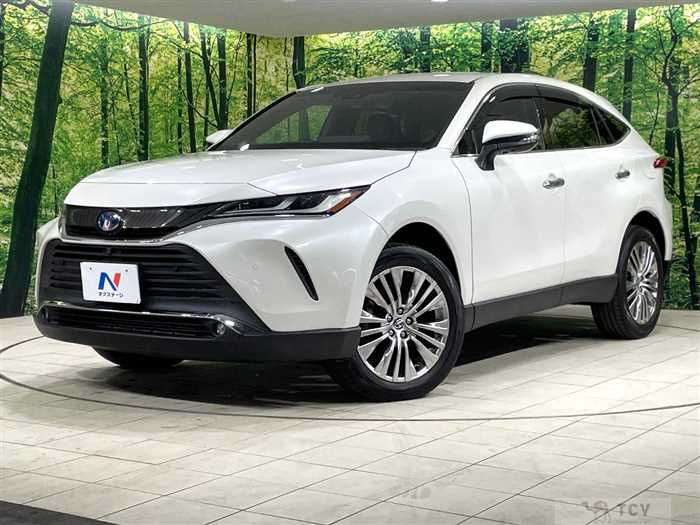 2020 Toyota Harrier Hybrid