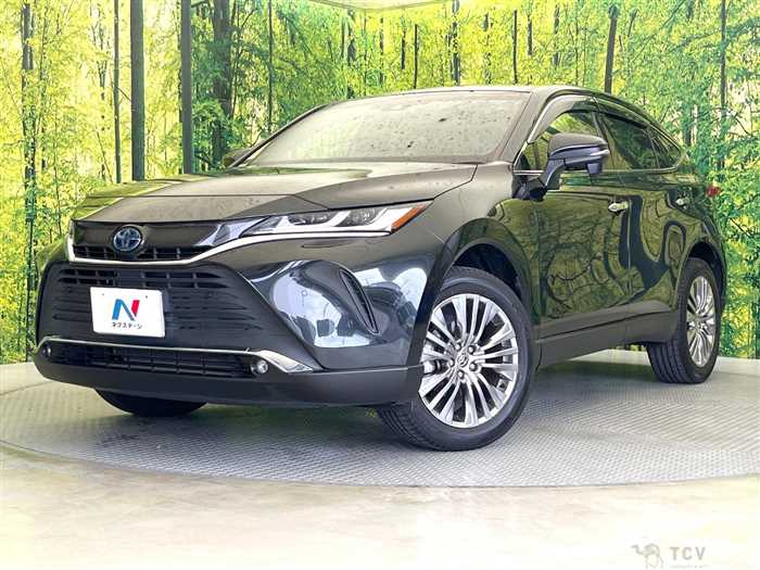 2021 Toyota Harrier Hybrid