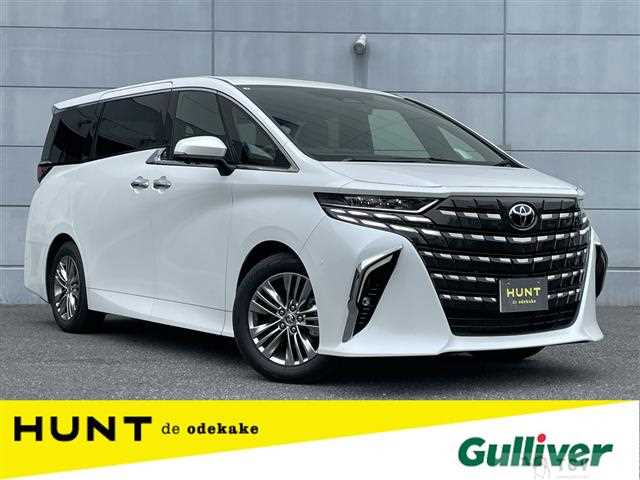 2025 Toyota Alphard