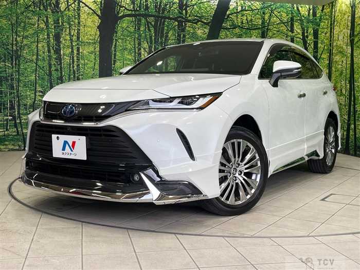 2023 Toyota Harrier Hybrid