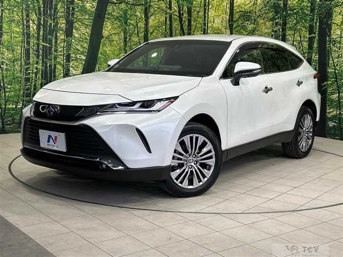 2024 Toyota Harrier Hybrid