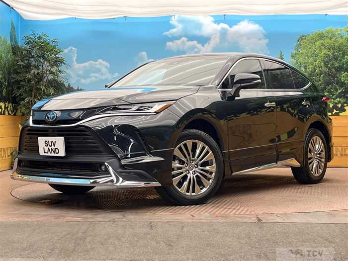 2025 Toyota Harrier Hybrid