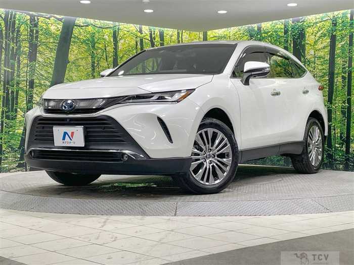2020 Toyota Harrier Hybrid