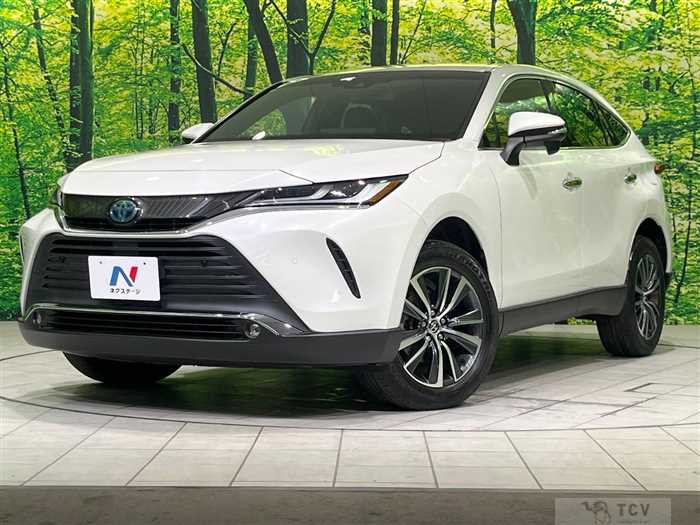 2020 Toyota Harrier Hybrid