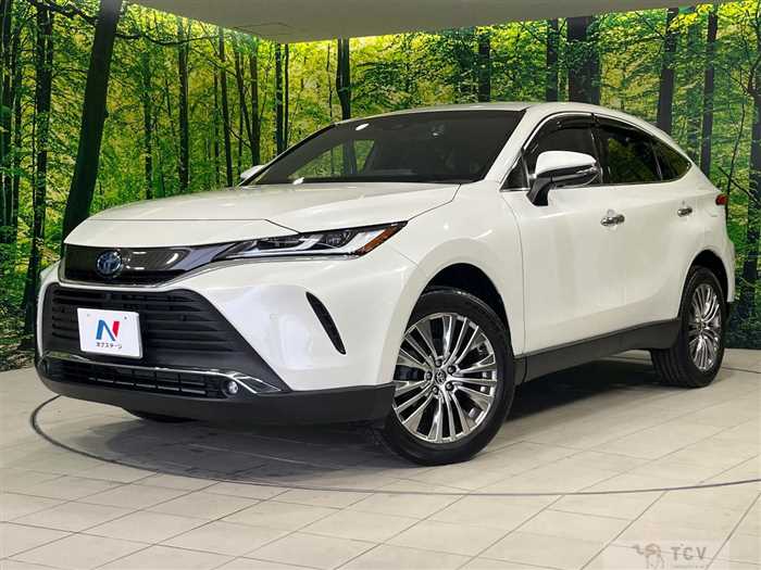 2021 Toyota Harrier Hybrid