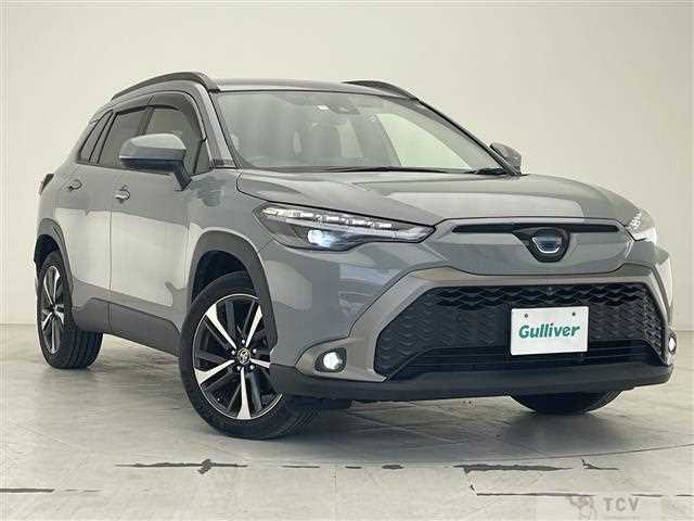 2022 Toyota CorollaCross