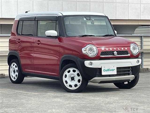 2015 Suzuki Hustler