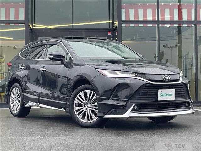 2021 Toyota Harrier