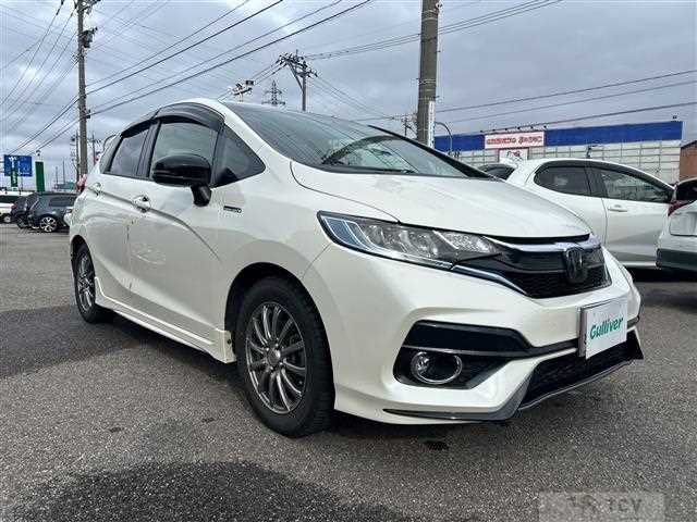 2017 Honda Fit Hybrid