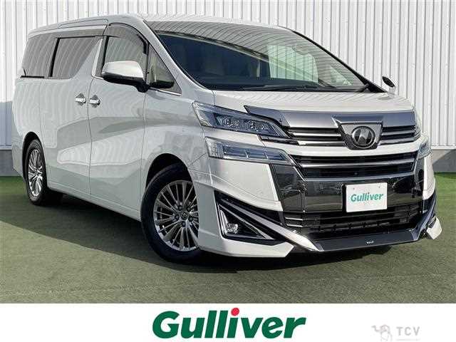 2018 Toyota Vellfire